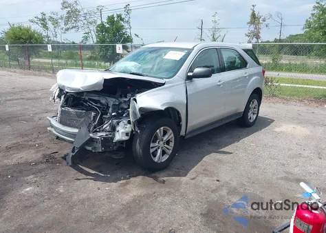 2014 Chevrolet Equinox Ls from USA, damaged, VIN 1GNALAEK3EZ123927